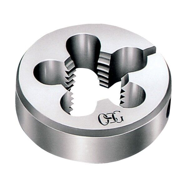 ねじ切り丸ダイス一般用46024 RD-S-20 X M3 X 0.35 1