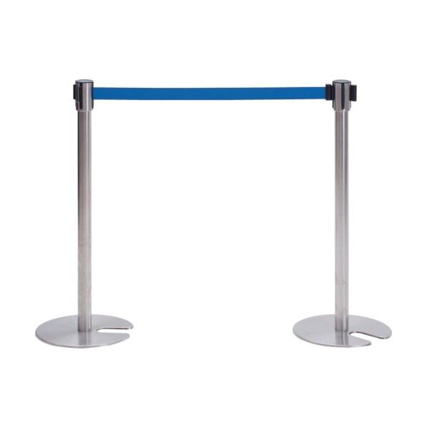 ガイドポ-ルSEP ステンレス(H94cm)青 51353BLU 1点