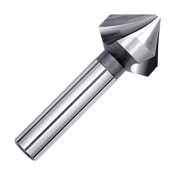 3枚刃 超硬カウンターシンク 90゜ノンコート