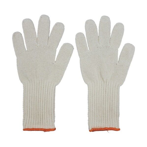 福徳 厚手純綿手首ロング手袋 EG-240 12双