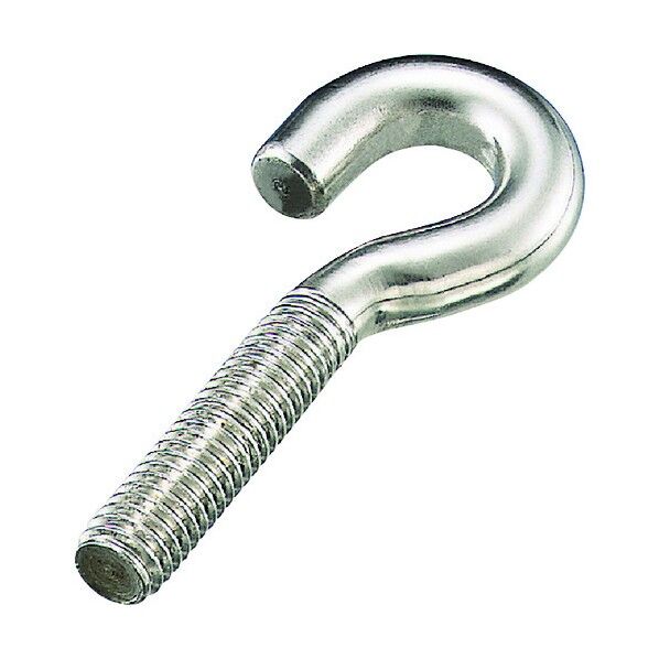 ステンレス Qフック 捻子径M-6