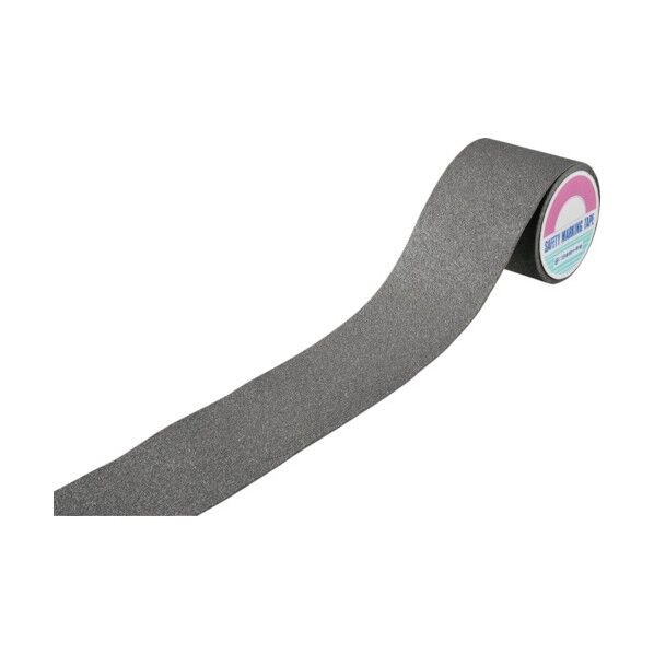 滑り止めラインテープ SV‐105GR グレー 100mm×5m 260164 1個