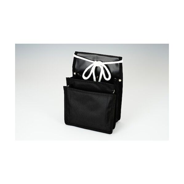 マルテー塗装用腰袋 ブラック 6118060009 1枚