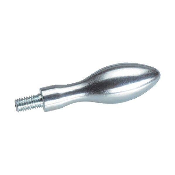 マシンハンドル DIN 39 オネジ付 形状E スチール 24450.0120 1点