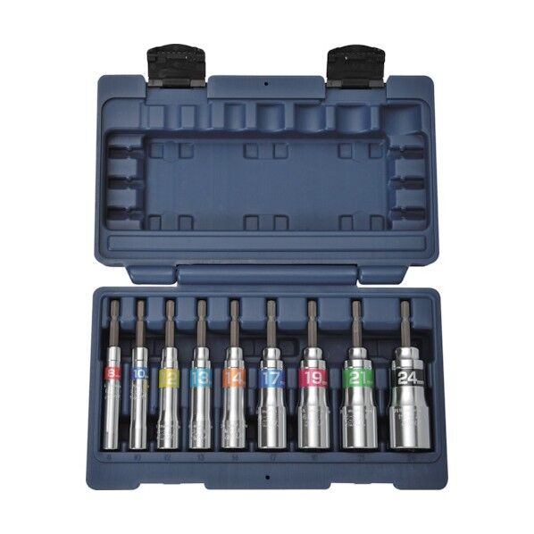 トップ工業 TOP 電動ドリル用強軸ソケットセット ETS-824S 1点