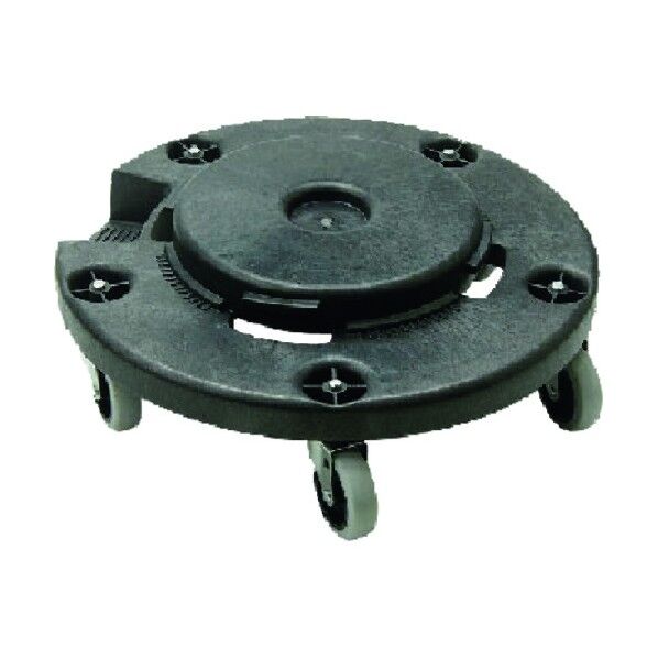 ラウンドコンテナ用 丸型ドーリー 1811 KTL4201 1個