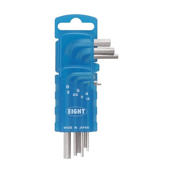 六角棒スパナ セット(ドアホルダタイプ)