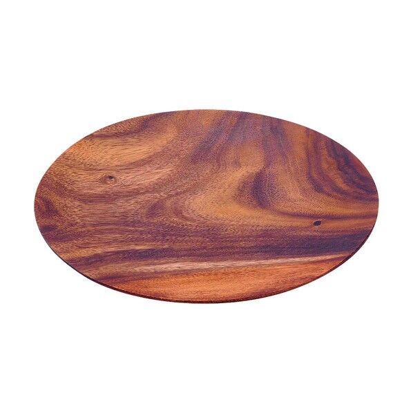 アカシア ラウンドプレート 20cm PAK1501 1個