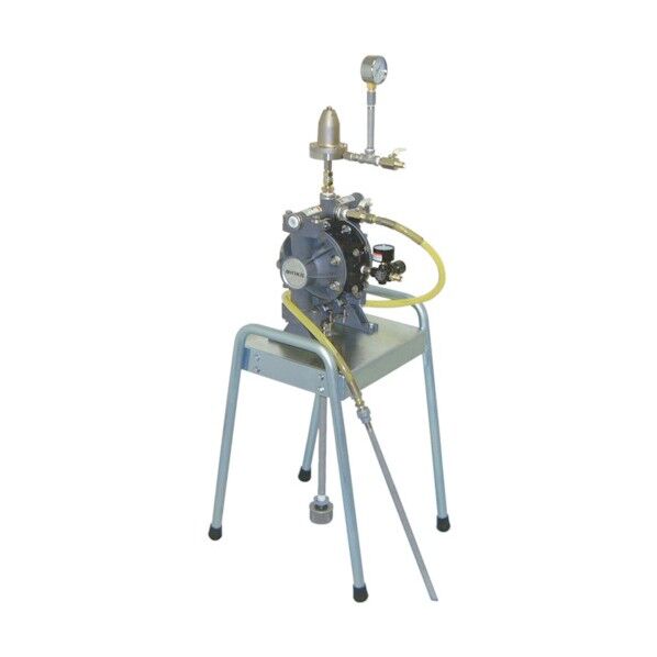 1/2インチステンレス製ダイヤフラムポンプ架台付パッケージ 818830-2 1点