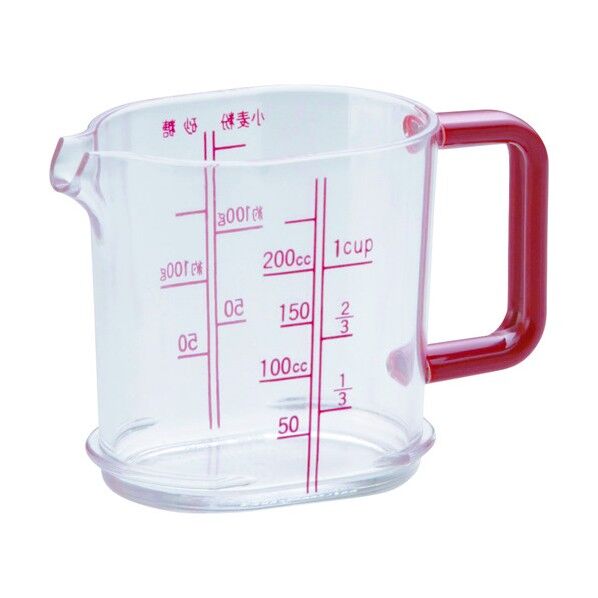 スタッキング メジャーカップ 200cc 200cc BMZ10200 1個