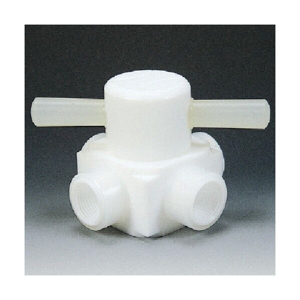 テフロンメス四方バルブ圧入型