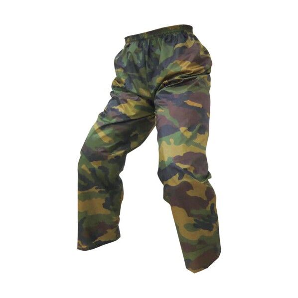 ポリエステル 迷彩ヤッケズボン