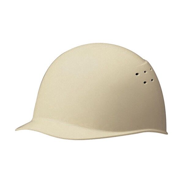安全 ヘルメット SC-9BV RA KP付 アイボリー SC-9BVRA-KP-IV 1点