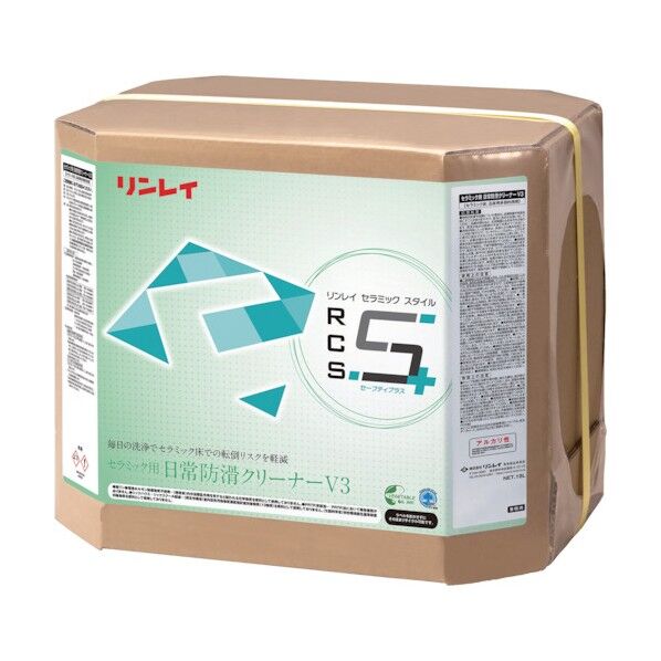 RCS セラミック用 日常防滑クリーナーV3 (18L) RECOBO 718237 1点
