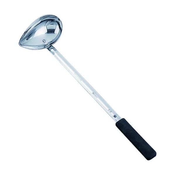 18-8 シリコン長柄 横口レードル 90cc 90cc BLCH701 1個