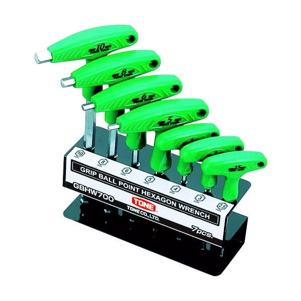 グリップボールポイントヘキサゴンレンチセット