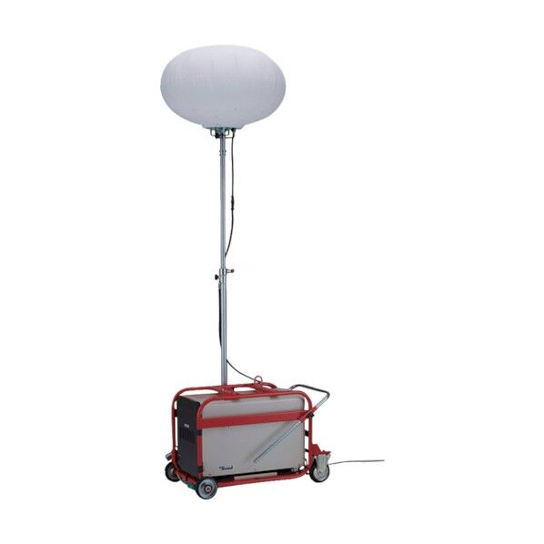 バルーン投光機メタルハライド400W4輪カート式(防音BOX用) 11724 1