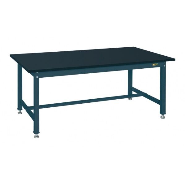 中量作業台(KTタイプ/耐荷重800kg/特殊アクリル系樹脂天板/H740/固定式)