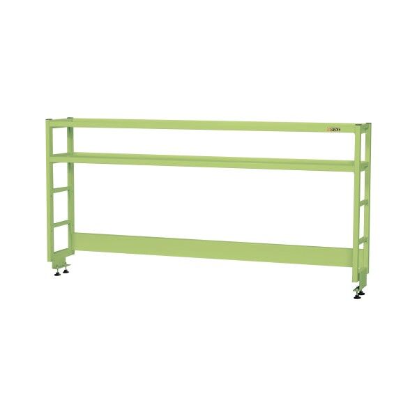 作業台用簡易架台(H810/棚板2段仕様)