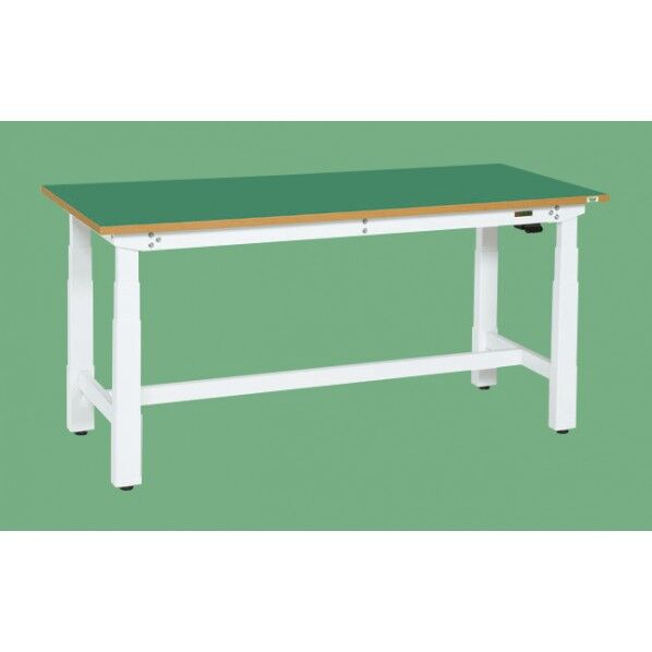 電動昇降作業台(重量タイプ/250kg/改正RoHS10対応サカエリューム天板/H630～1280)