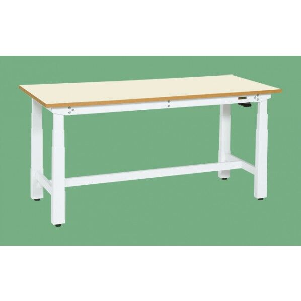 電動昇降作業台(重量タイプ/耐荷重250kg/メラミン天板/H630~1280)