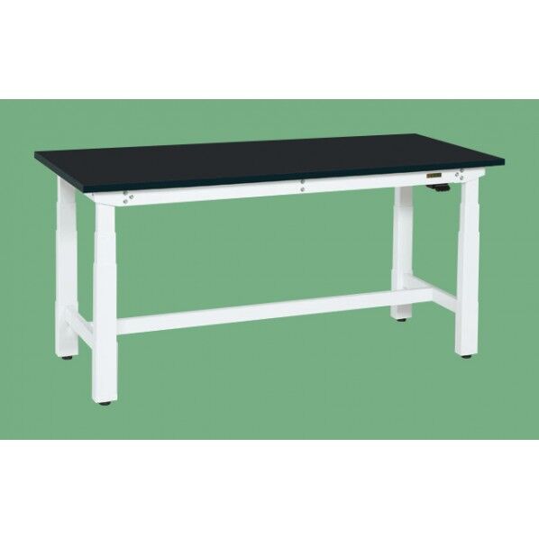 電動昇降作業台(重量タイプ/耐荷重250kg/特殊アクリル系樹脂天板/H630～1280)