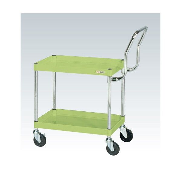 CSパールワゴン(中量取手ハイタイプ/サイレントエラストマー車/H600/2段)