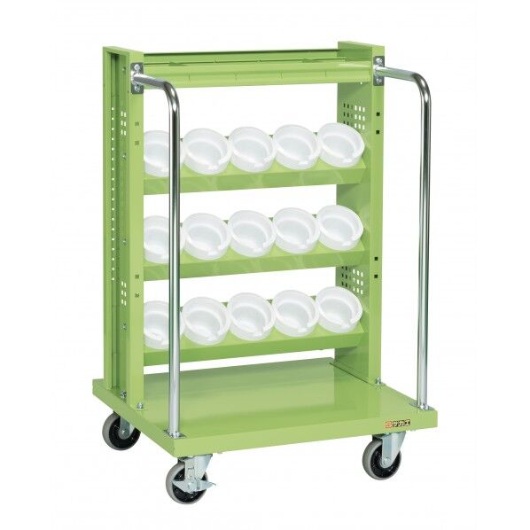 ツーリングワゴン(TLR4段タイプ/W670/自在2輪、固定2輪タイプ)