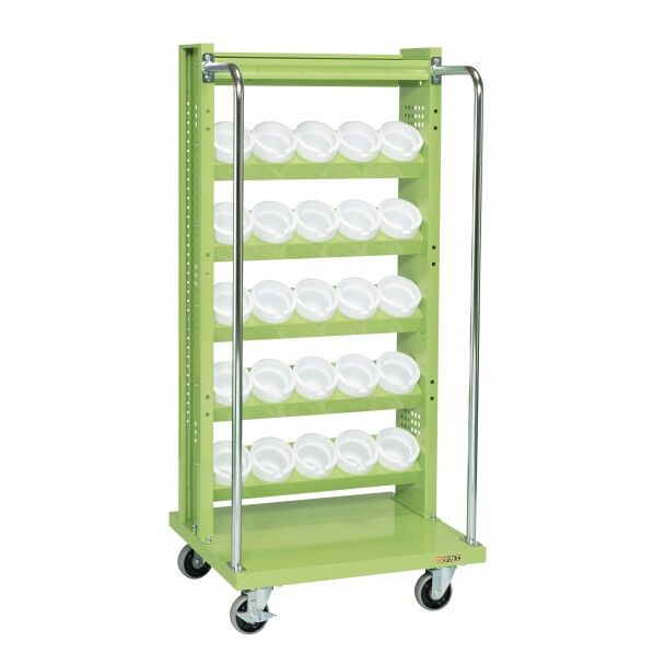 ツーリングワゴン(TLR6段タイプ/W670/自在2輪、固定2輪タイプ)