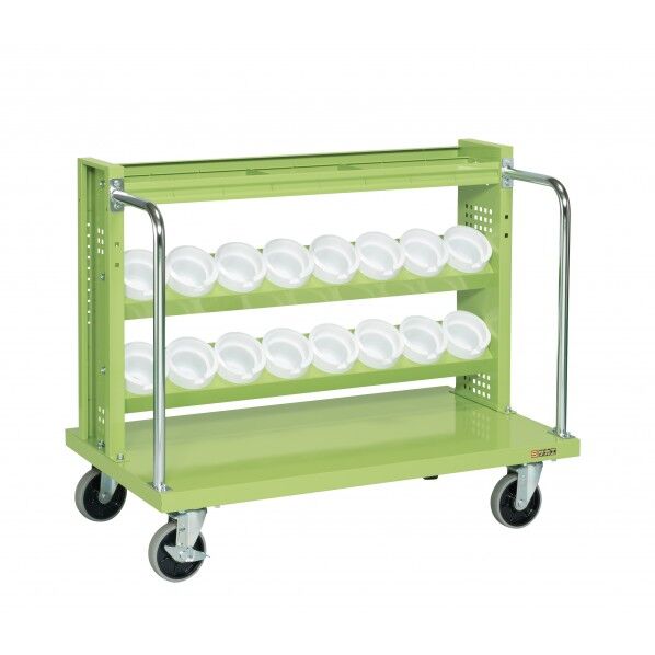 ツーリングワゴン(TLR3段タイプ/W1030/自在2輪、固定2輪タイプ)