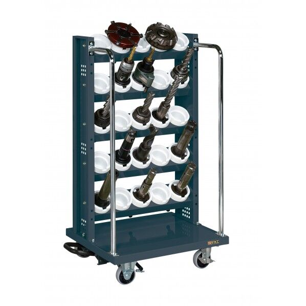 ツーリングワゴン(TLR5段タイプ/W670/フットブレーキ付/ダークグレー色)