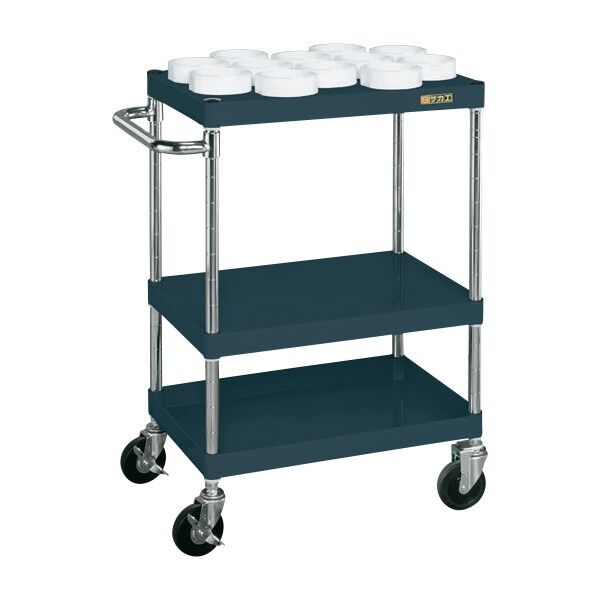 ツーリングワゴン(天棚ツーリングタイプ/ゴム車/H880/3段/直進安定金具付)