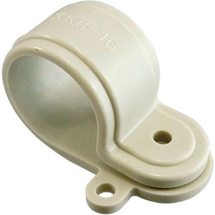 可とう管片サドル ベージュ 長さ(mm):45.8.幅(mm):20.高さ(mm):23.5 KTF16J 10個