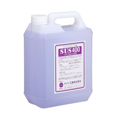 マイト工業 電解液 4L SUS-400 4L 1点...