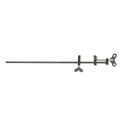 締ハタ金 連動金具付 シルバー 全長:440mm FCI-360 1