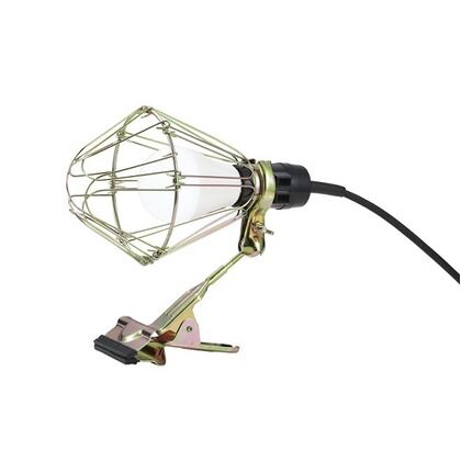 LEDクリップライトカバー付LEDクリップライト 7W (W)220×(H)290×(D)120mm CLT-7LA 1