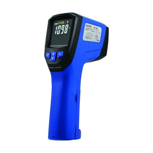 放射温度計+K熱電対