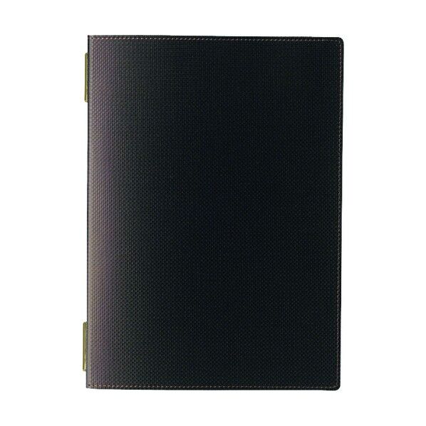 カーボンタッチ メニューブック GB-111 ブラウン PEI5202 1個