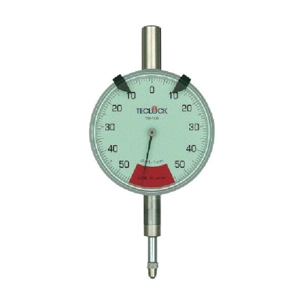 1回転未満ダイヤルゲージ平裏蓋付