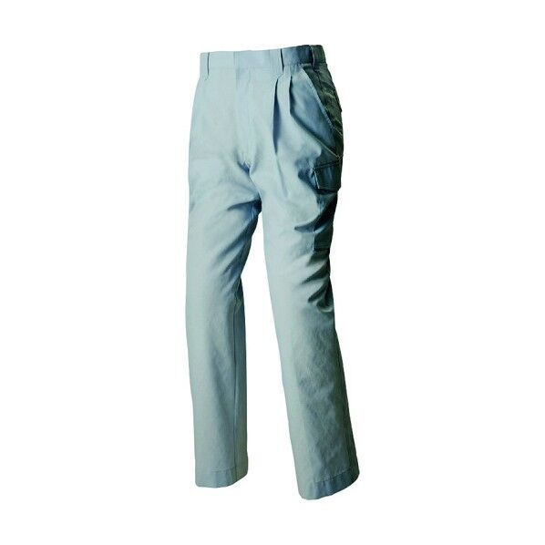 ワークパンツ(2タック)(男女兼用)アジトブロスナインAZ1651-003シルバーグレー115 003シルバーグレー 115 1651 1