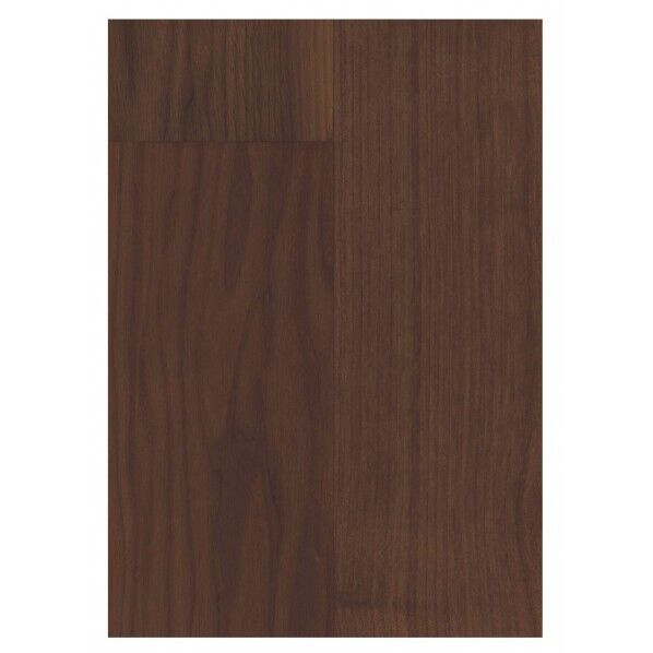 オルティノ 粘着剤付化粧フィルム アンバーウォールナット(ディープ) 1,220mm幅x1m VG-18253A 1ロール