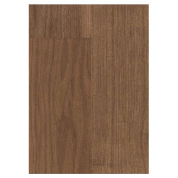 オルティノ 粘着剤付化粧フィルム アンバーウォールナット(ナチュラル) 1,220mm幅x1m VG-18250A 1ロール