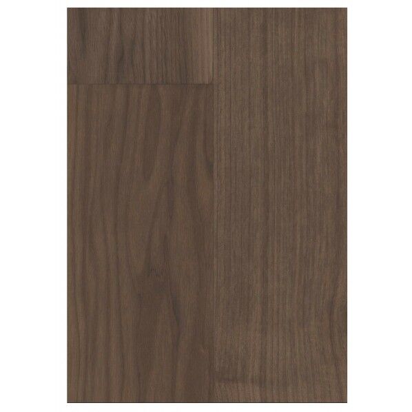 オルティノ 粘着剤付化粧フィルム アンバーウォールナット(ライトブラウン) 1,220mm幅x1m VG-18251A 1ロール