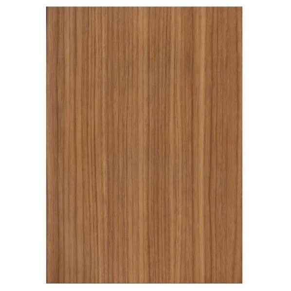 オルティノ 粘着剤付化粧フィルム デレクウォルナットUII 1,220mm幅x1m VG-18102A 1ロール