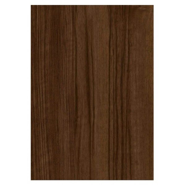 オルティノ 粘着剤付化粧フィルム イングリッシュウォールナット(ディープ) 1,220mm幅x1m VG-18020A 1ロール