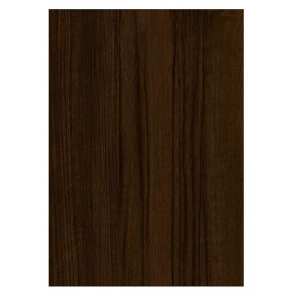 オルティノ 粘着剤付化粧フィルム イングリッシュウォールナット(ダーク) 1,220mm幅x1m VG-18021A 1ロール