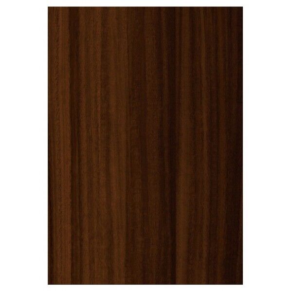 オルティノ 粘着剤付化粧フィルム ピアザユーカリ(ダークブラウン) 1,220mm幅x1m VG-18097A 1ロール