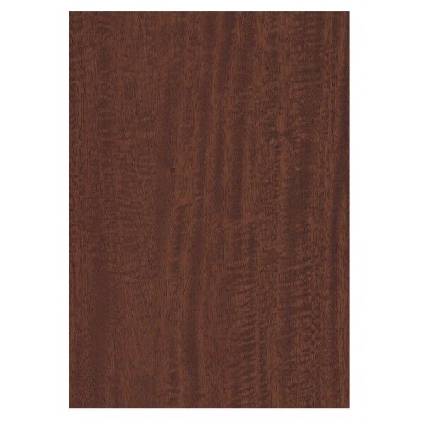 オルティノ 粘着剤付化粧フィルム シュリンクマホガニー(ダーク) 1,220mm幅x1m VG-301A 1ロール