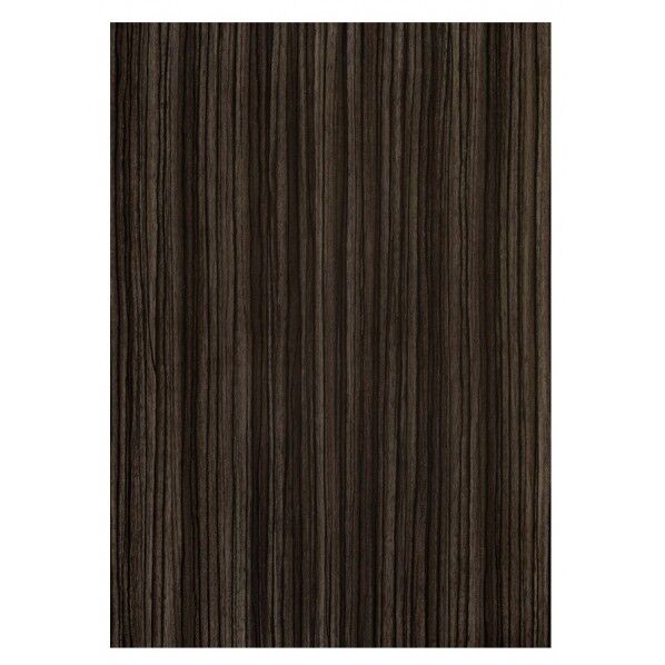 オルティノ 粘着剤付化粧フィルム ディグニティゼブラ(ダーク) 1,220mm幅x1m VG-18059A 1ロール