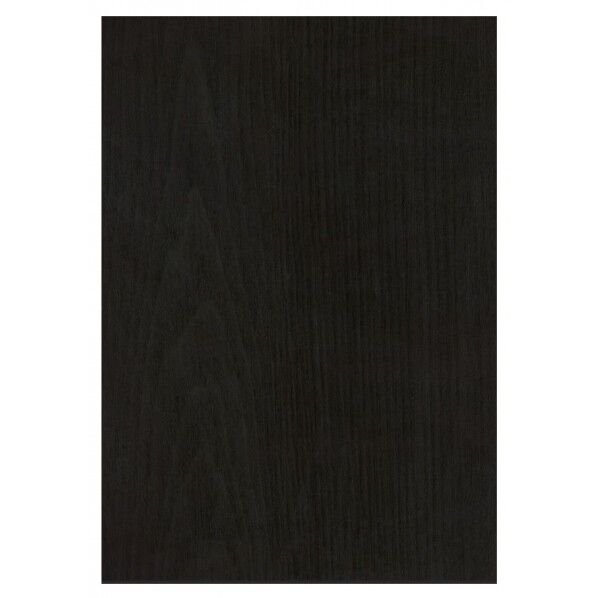 オルティノ 粘着剤付化粧フィルム ルフトアッシュ(ブラック) 1,220mm幅x1m VG-664A 1ロール